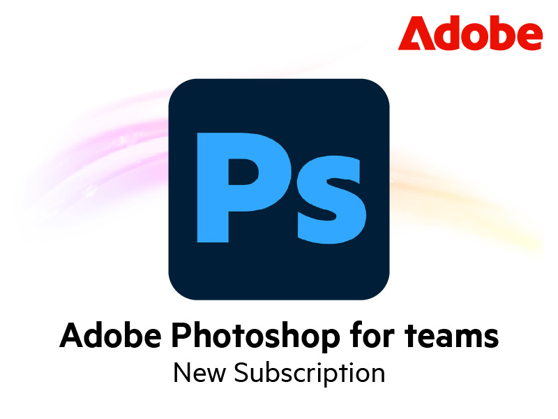 รูปสินค้า Adobe Photoshop for teams (New Subscription)